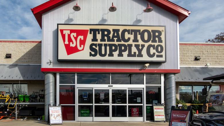 a Tractor Supply store